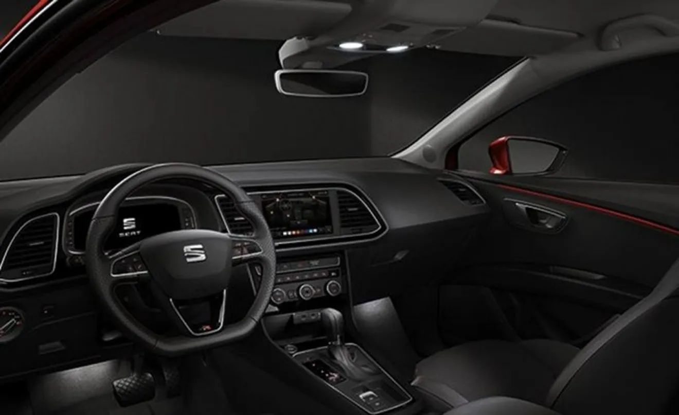 SEAT León SC FR Limited Edition - interior