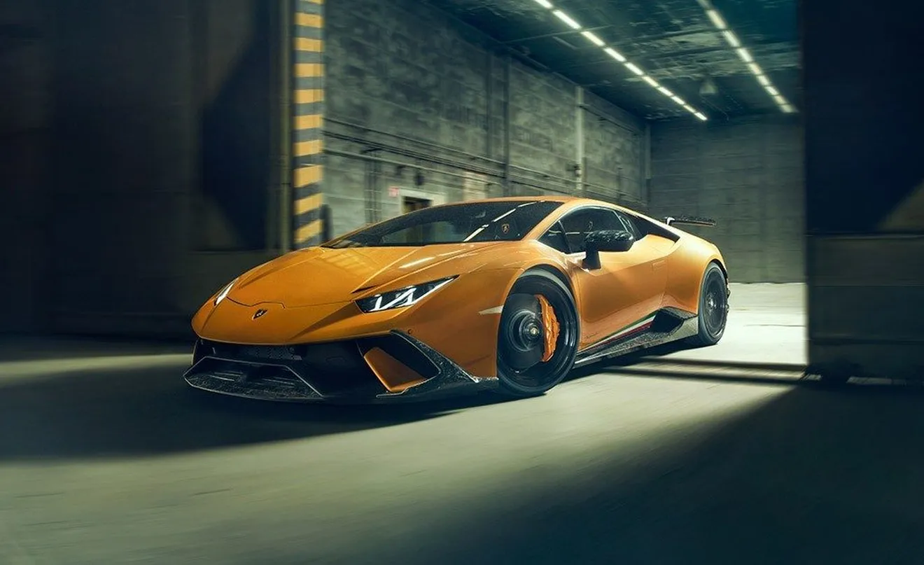 El Lamborghini Huracán Performante recibe un exclusivo paquete de Novitec