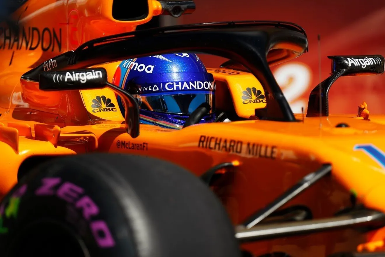 Nuevo abandono de Alonso: "Lo más importante es que el motor esté sano"