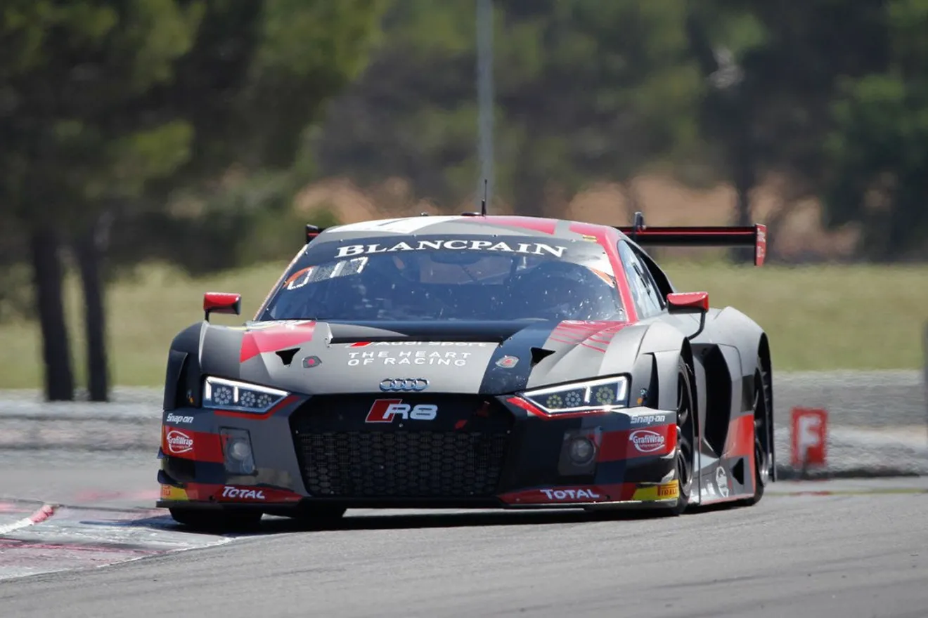 Once Audi R8 LMS disputarán las 24 Horas de Spa