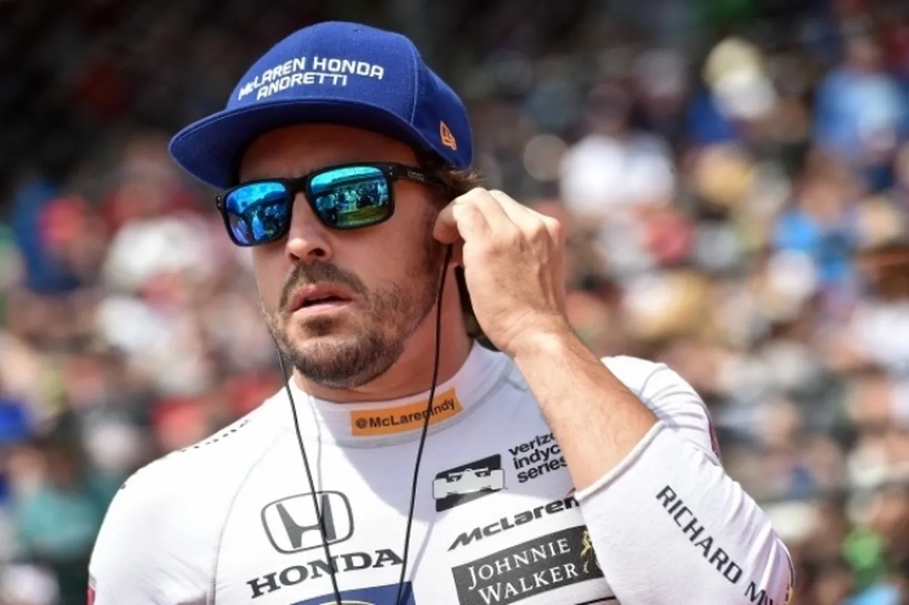 ¿Podría compaginar Fernando Alonso la IndyCar y el WEC en 2019?