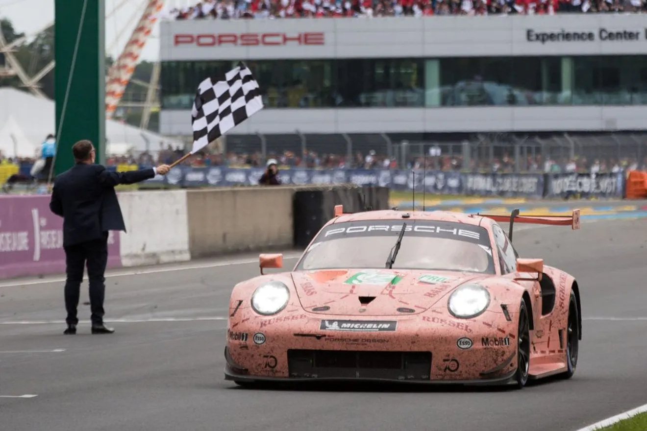 Porsche amplía su leyenda en Le Mans con un doble triunfo