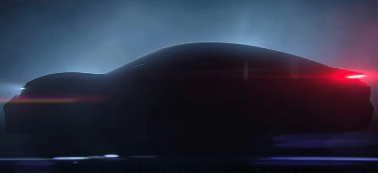 La silueta del Porsche Taycan al descubierto en este vídeo teaser