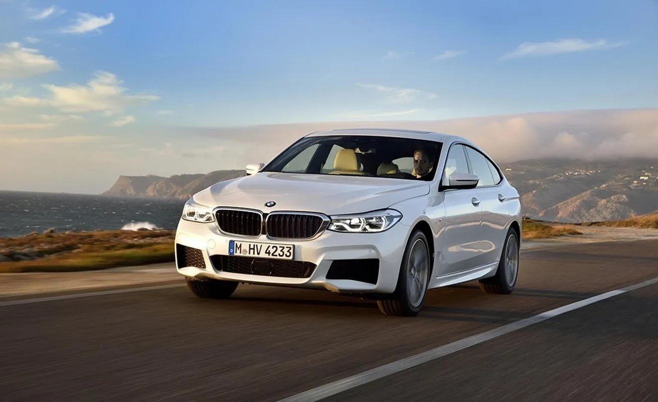 El nuevo BMW 620d Gran Turismo ya está a la venta: descubre sus precios