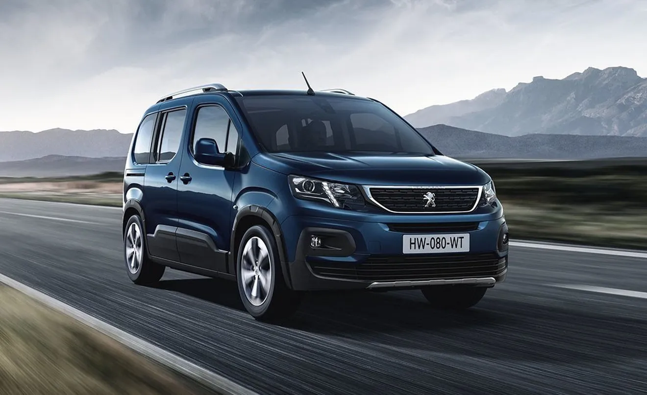 Peugeot Rifter 2018: todos los precios y gama para España