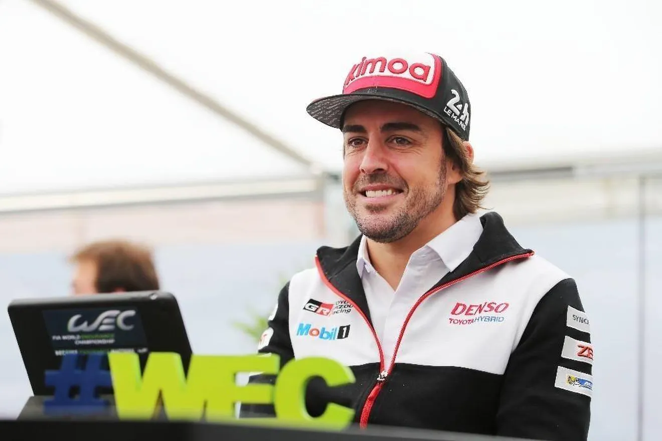 Primer test para Alonso en Le Mans: "Aún puedo mejorar mi rendimiento puro y con el tráfico"