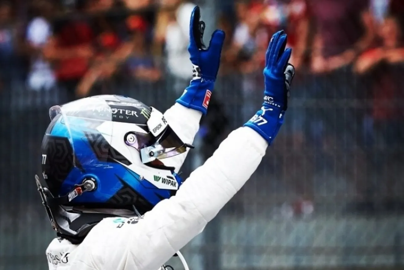 Primera pole del año para Bottas: "Nadie tiene más ganas de ganar esta carrera"