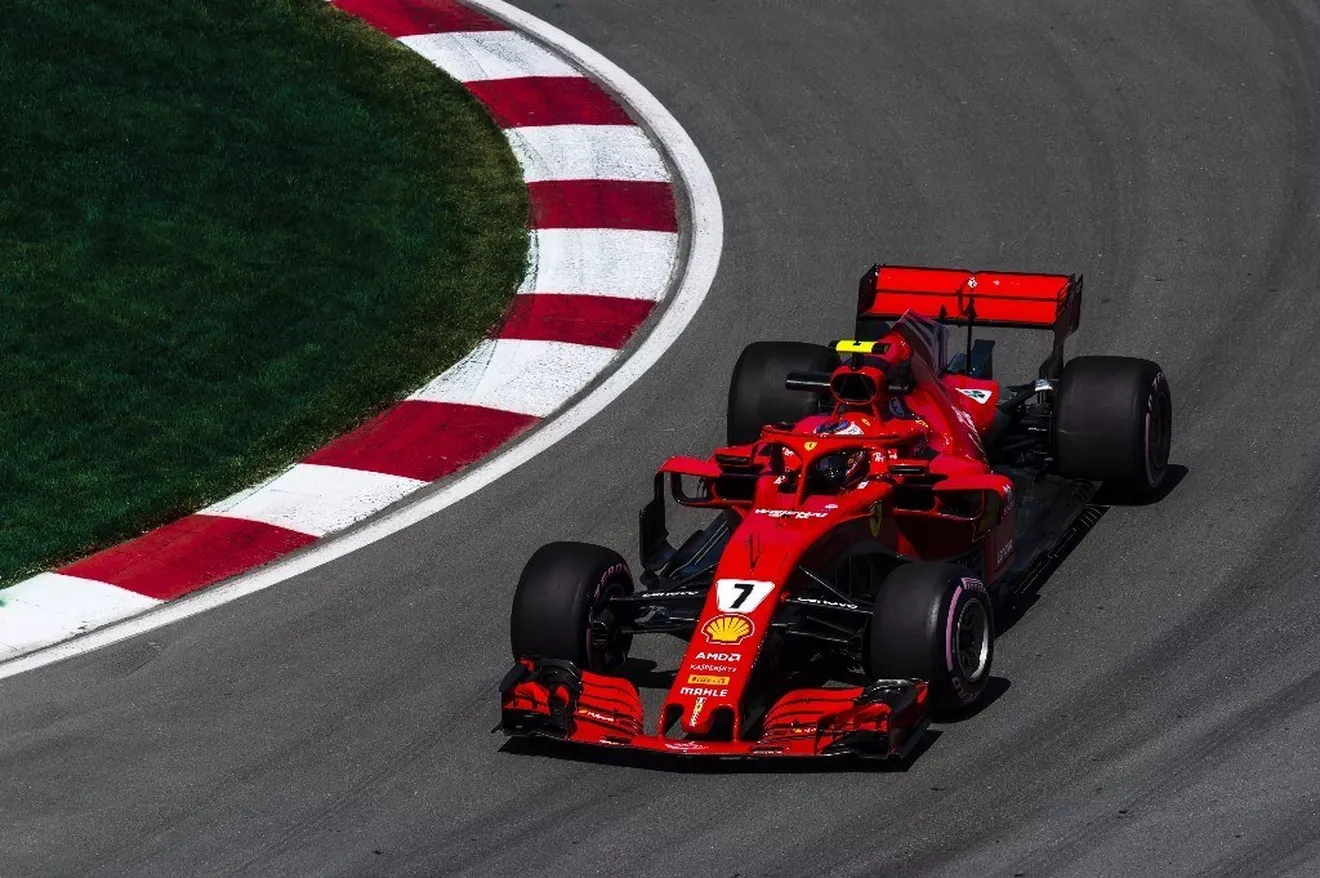 Räikkönen recoge el testigo de Ferrari tras los problemas de Vettel