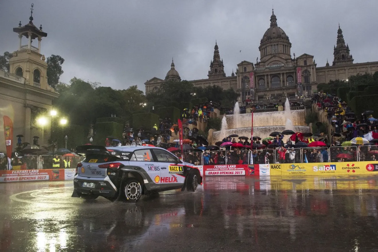 El Rally RACC de Catalunya regresa a Barcelona en 2018