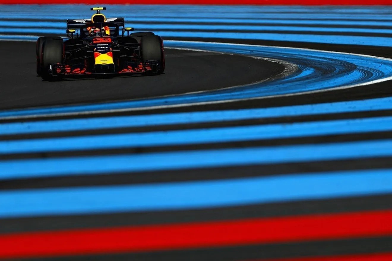 Red Bull se pone a la estela de Hamilton: "Hemos sido relativamente rápidos"