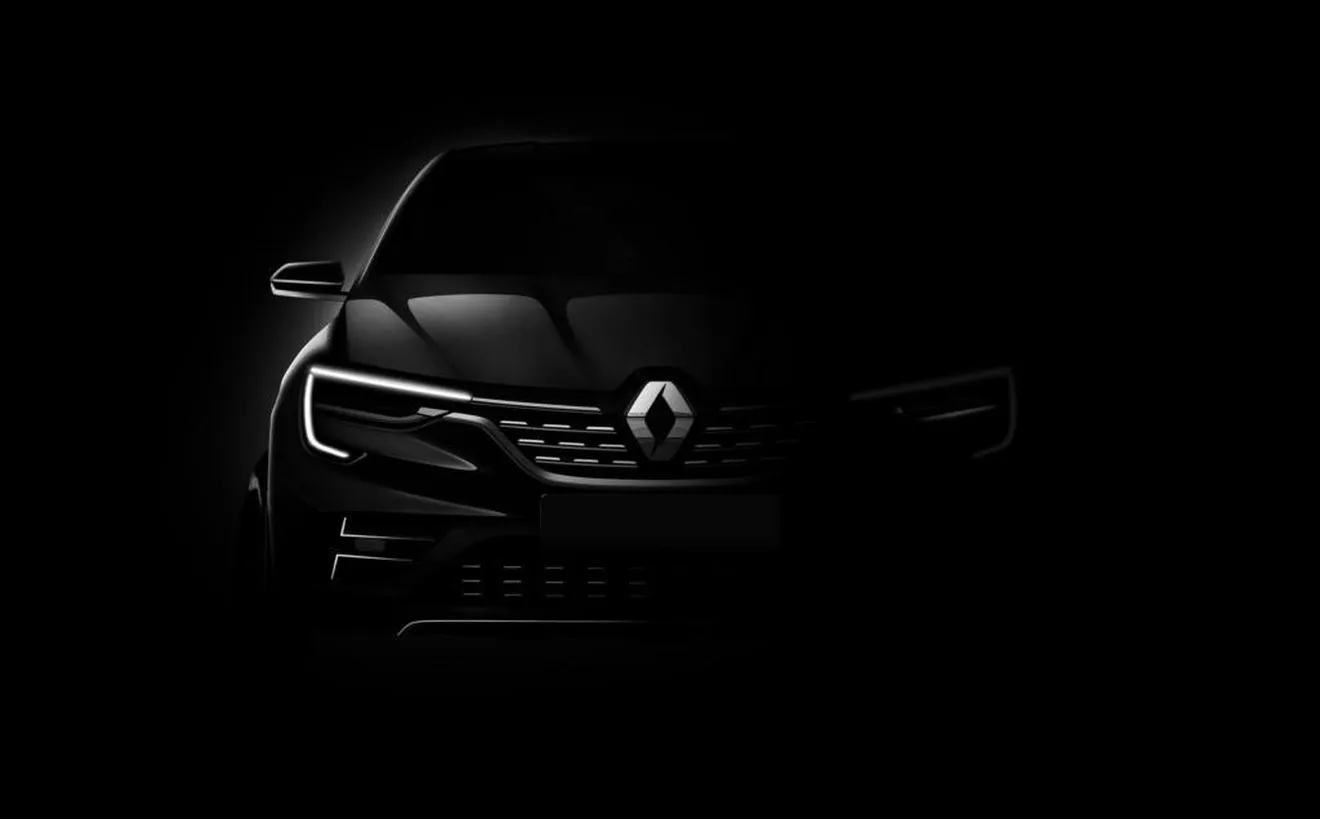 Renault da el primer adelanto del nuevo SUV Coupé que debutará en Moscú