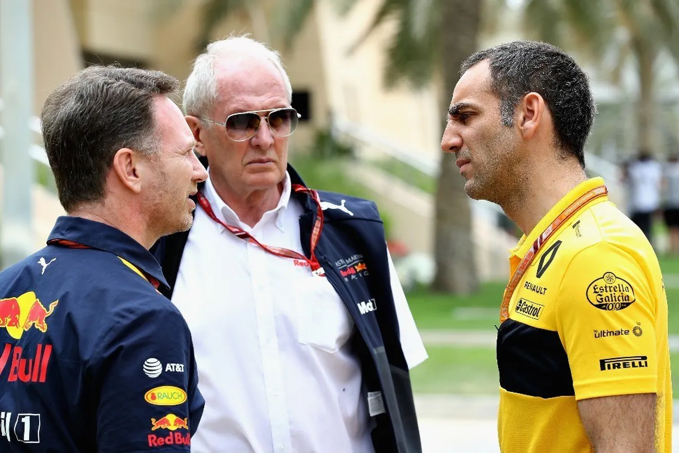 Renault afirma que no esperará a Red Bull más allá del GP de Francia