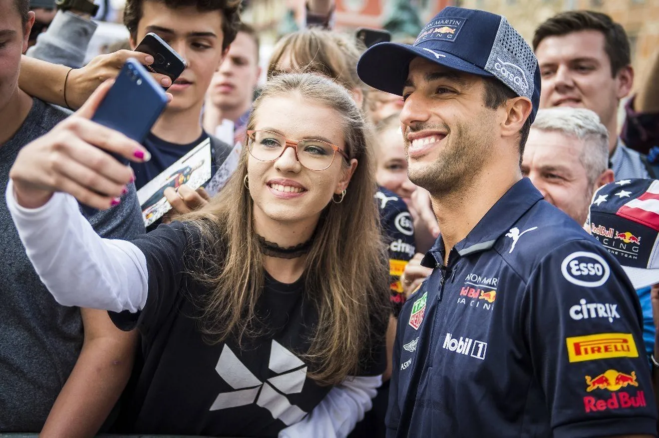 La renovación de Ricciardo con Red Bull, cuestión de dinero