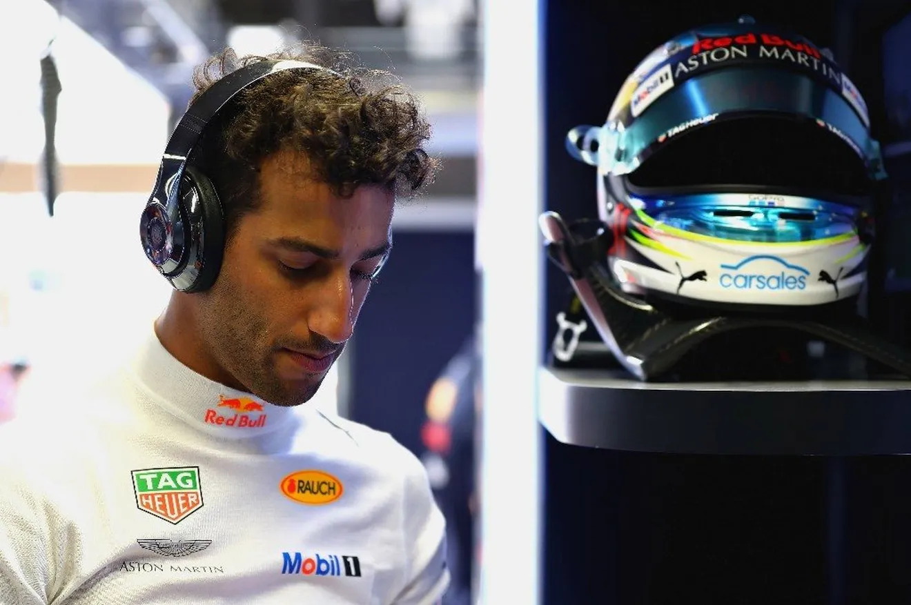 Ricciardo: "Varios equipos me quieren y, probablemente, McLaren es uno de ellos"