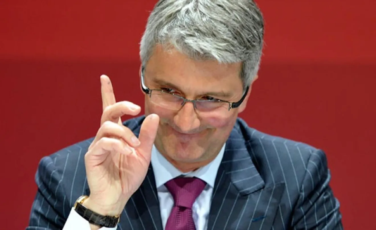 Rupert Stadler, Presidente de Audi, detenido por el ‘dieselgate’