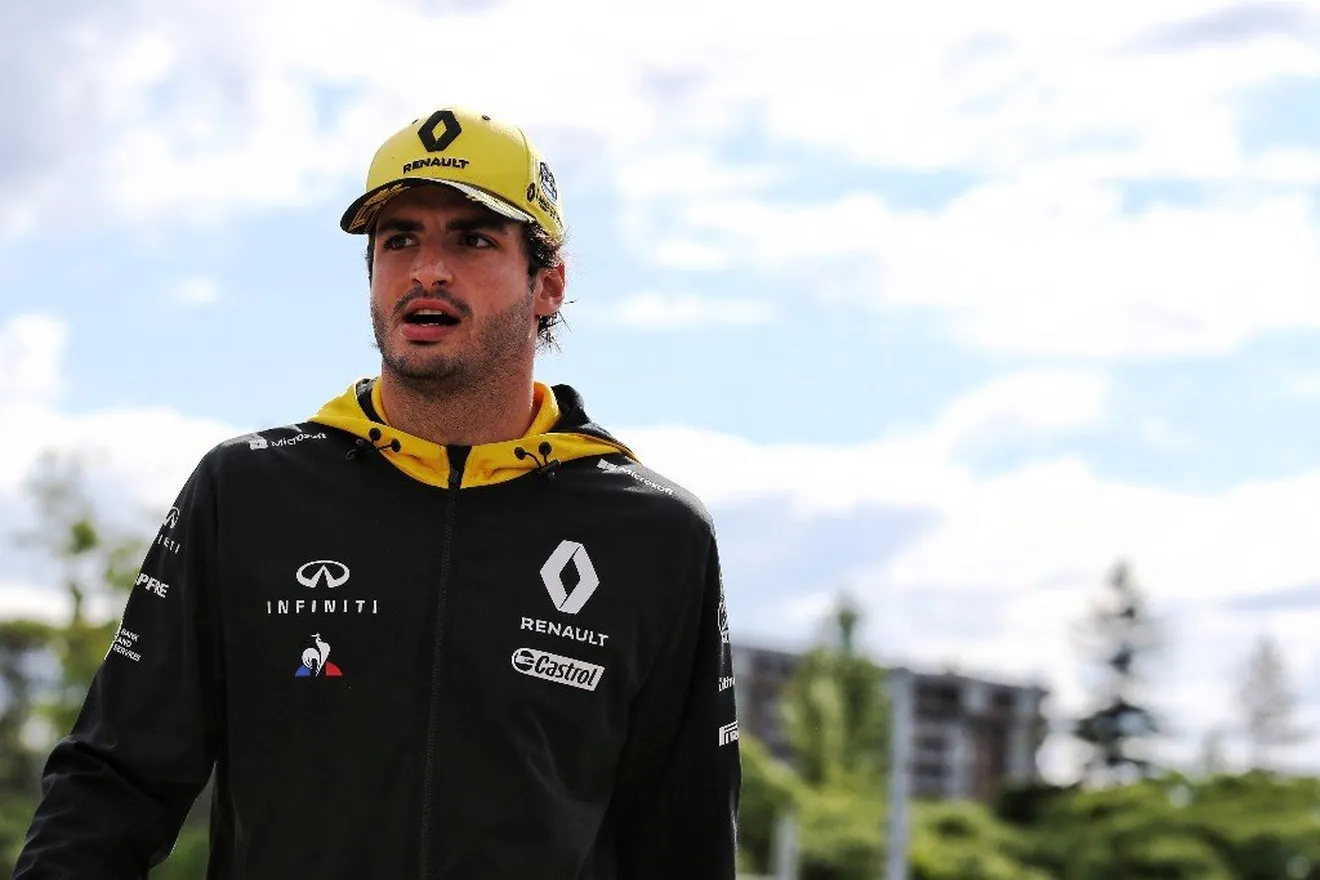 Sainz cree que su futuro depende más de Ricciardo que del acuerdo Red Bull-Honda