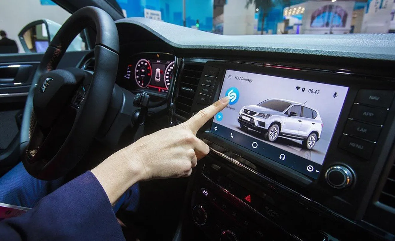 SEAT integra la aplicación Shazam en sus coches