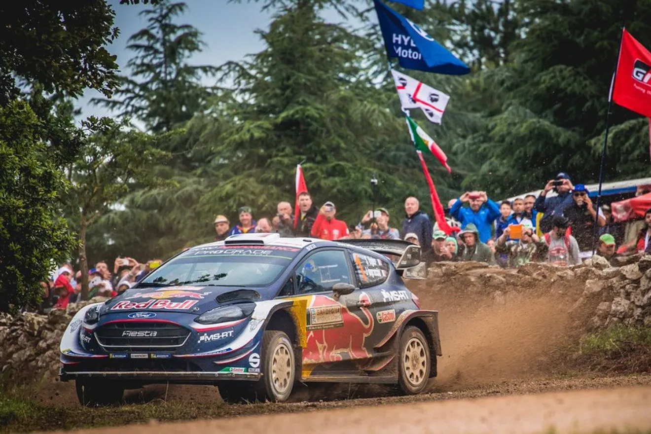 Ogier y Neuville se quedan sin rivales en el Rally de Italia