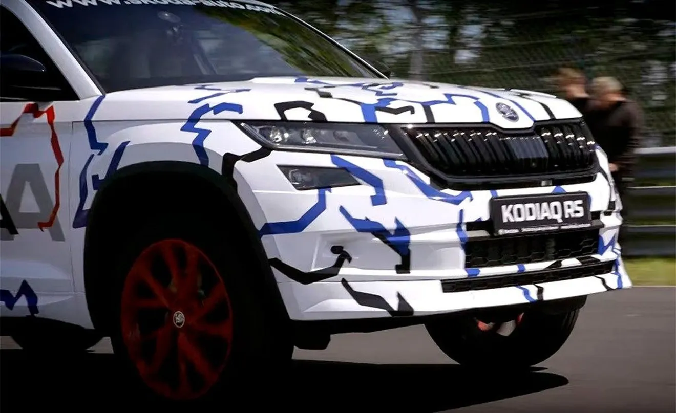 Skoda muestra en vídeo al esperado Kodiaq RS
