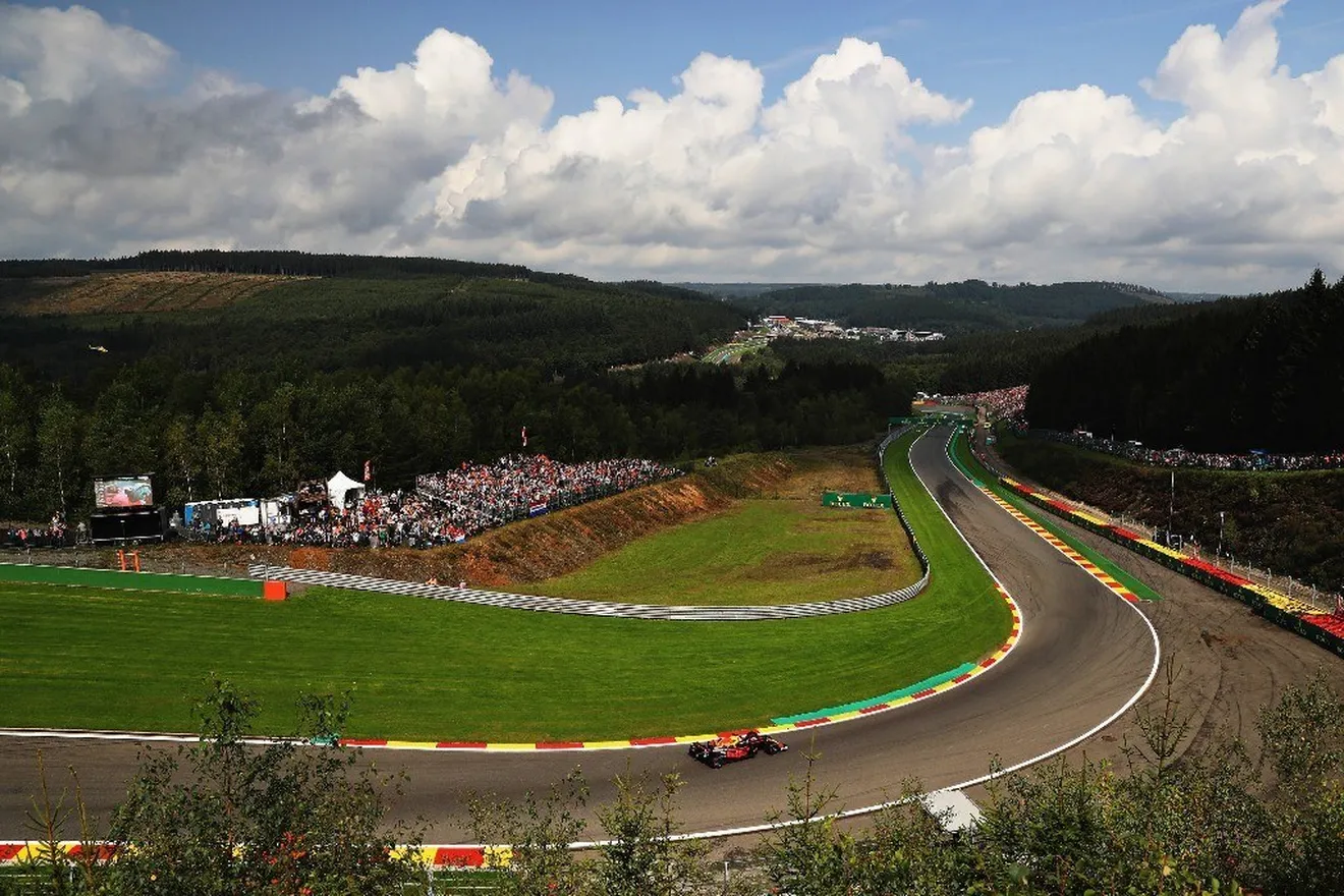 La F1 hace oficial la renovación de Spa-Francorchamps hasta 2021