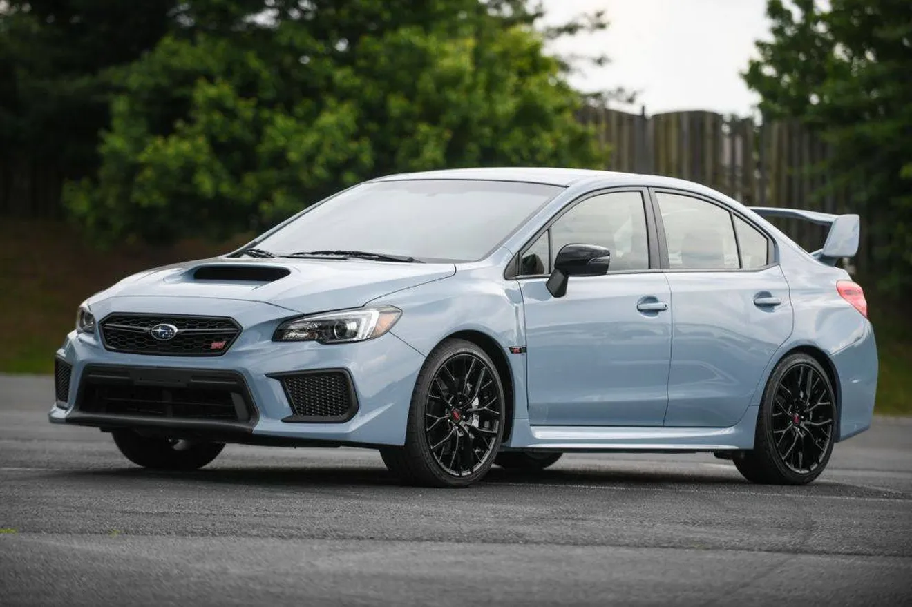 Subaru desvela los nuevos WRX y WRX STI Series Gray 2019