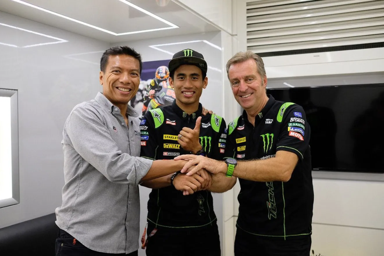 Tech 3 renueva a Hafizh Syahrin y cierra su alineación de MotoGP 2019