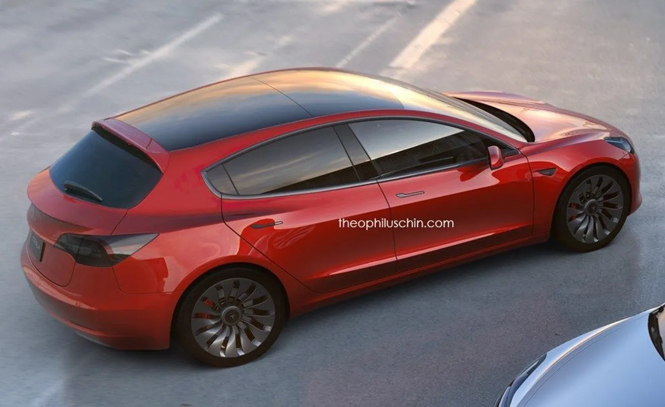 Tesla no descarta un compacto para rivalizar con el Volkswagen Golf