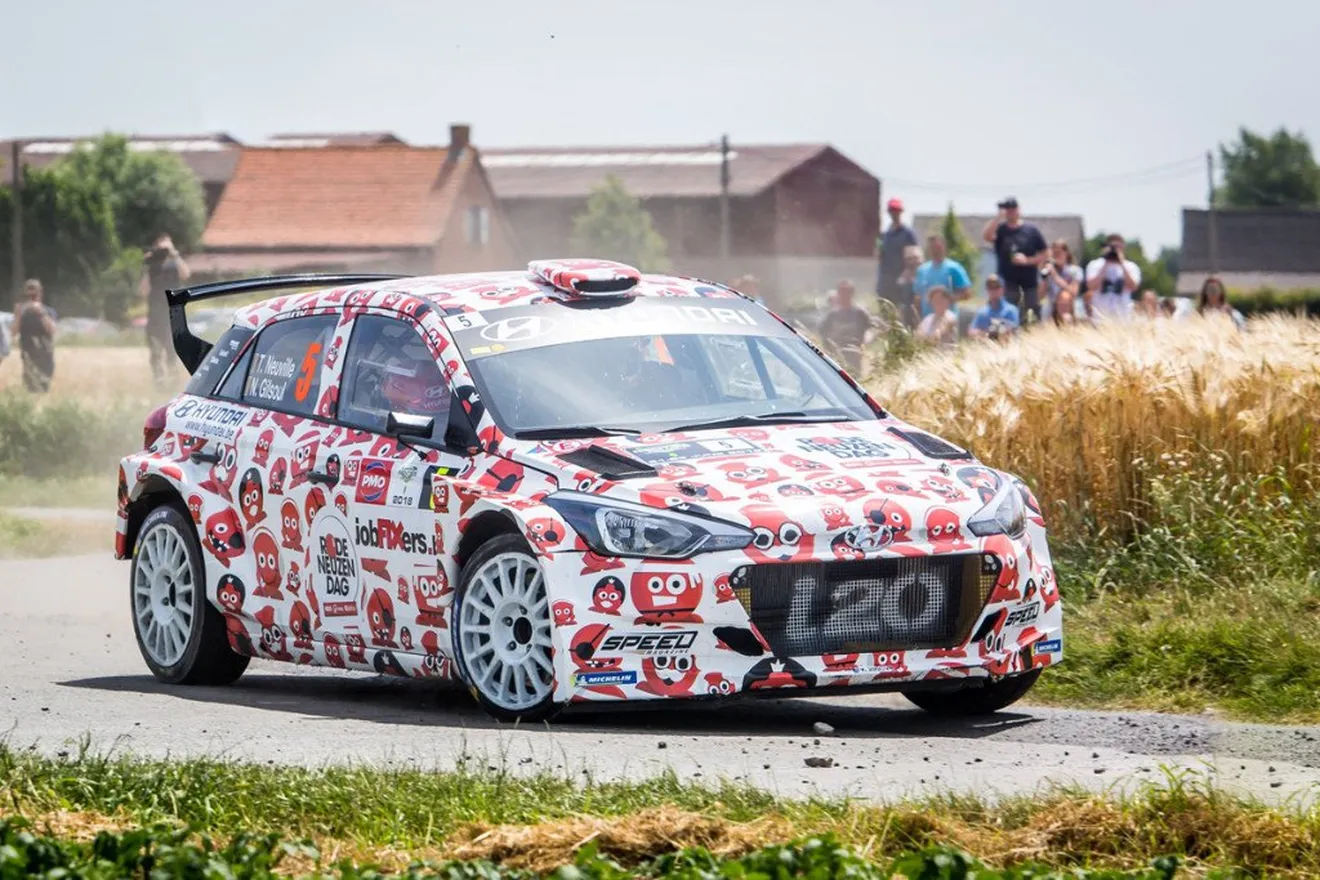 Thierry Neuville gana el Ypres Rally con un Hyundai i20 R5