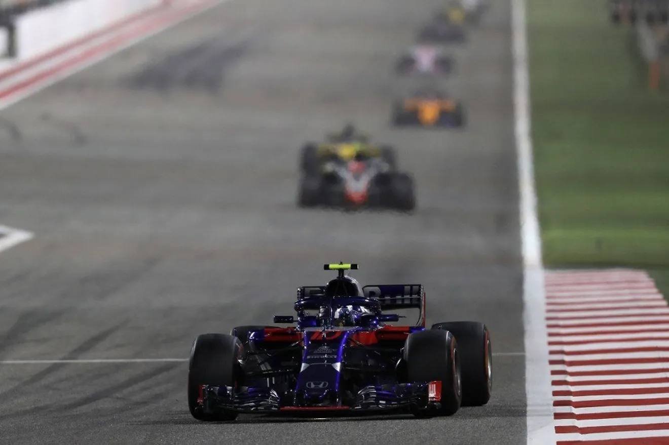 Hartley asegura que Bahréin creó expectativas no realistas sobre Toro Rosso