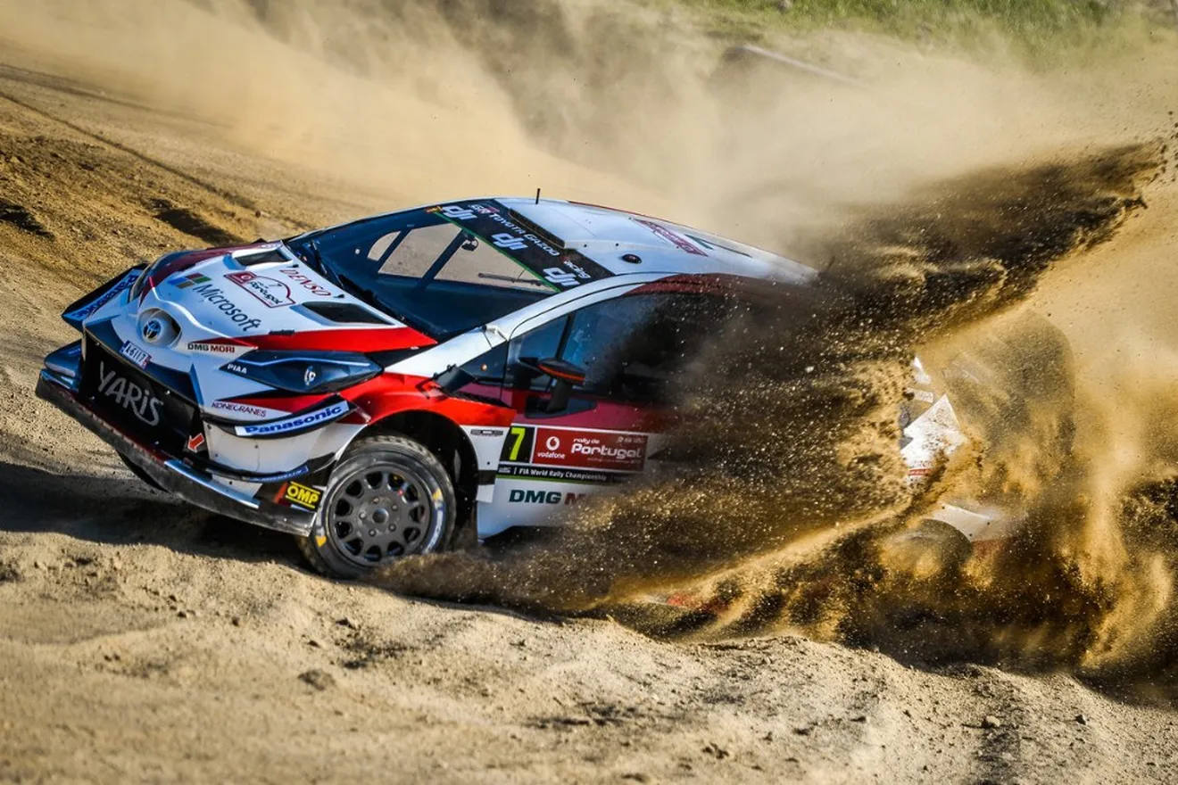 Toyota busca reencontrarse en el Rally de Italia-Cerdeña