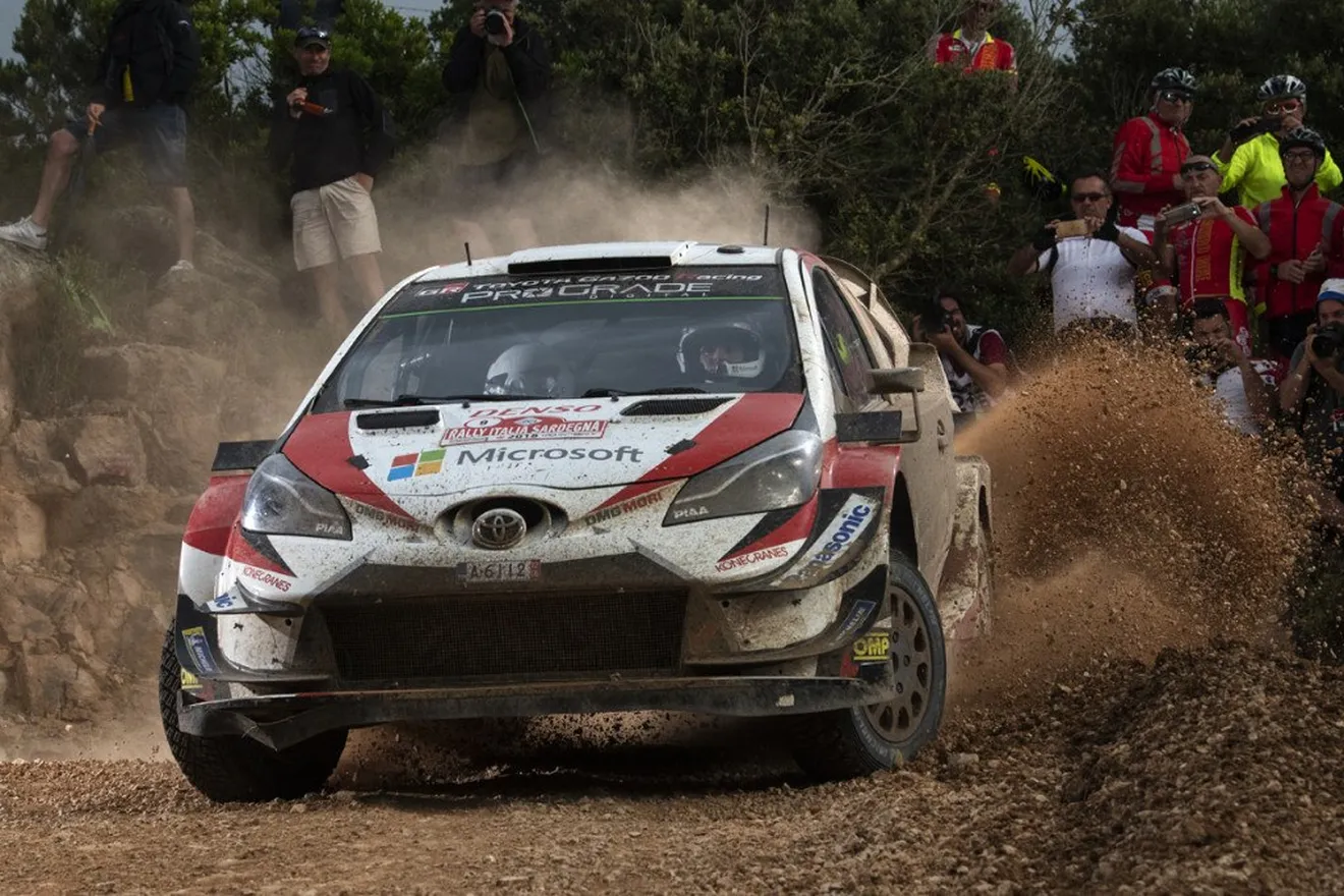 Toyota, dispuesta a un test de Räikkonen con el Yaris WRC