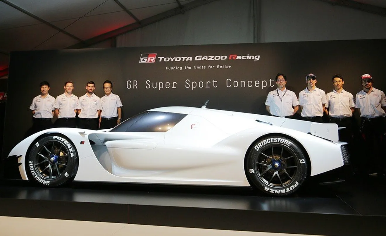 Toyota ya trabaja en un superdeportivo inspirado en el GR Super Sport