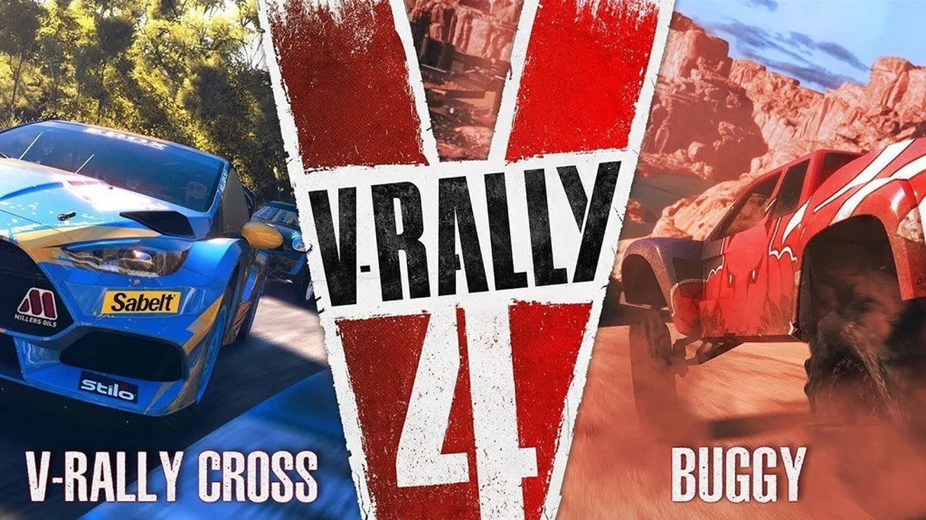 V-Rally 4 descubre las disciplinas V-Rally Cross y Buggy con un llamativo tráiler