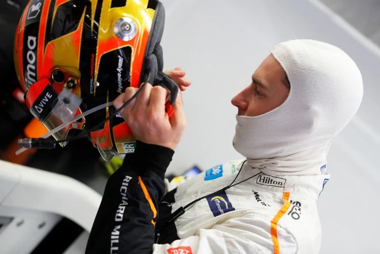 Vandoorne: "Los problemas me han hecho más fuerte, estoy listo para liderar McLaren"