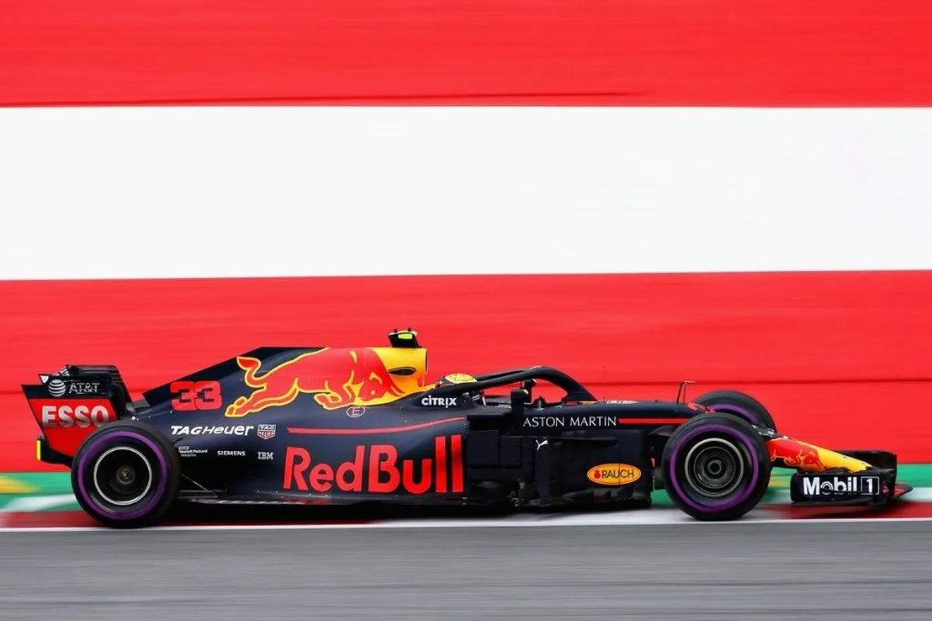 Verstappen: "Perdemos bastante tiempo en las rectas"