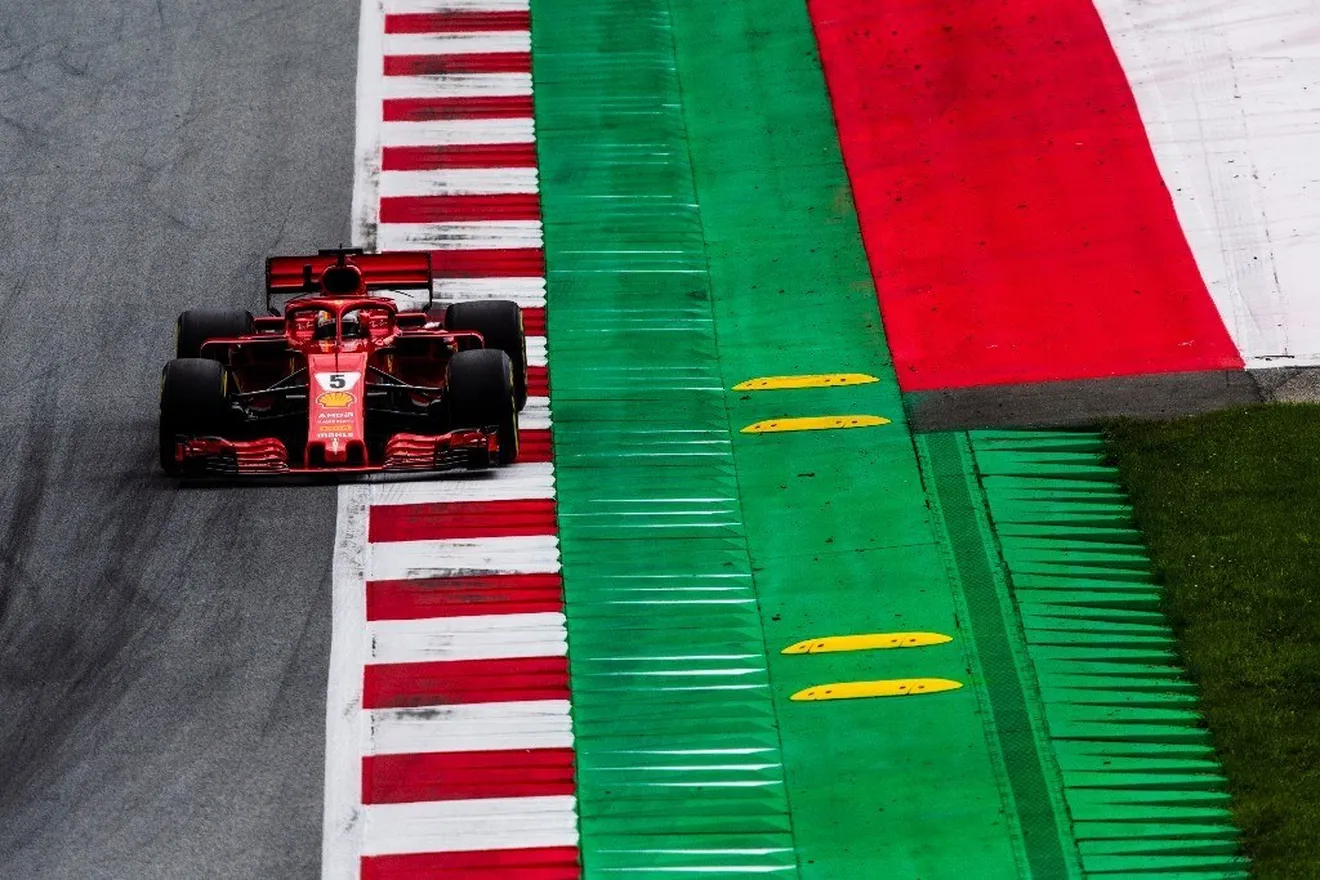Vettel asoma justo antes de la clasificación