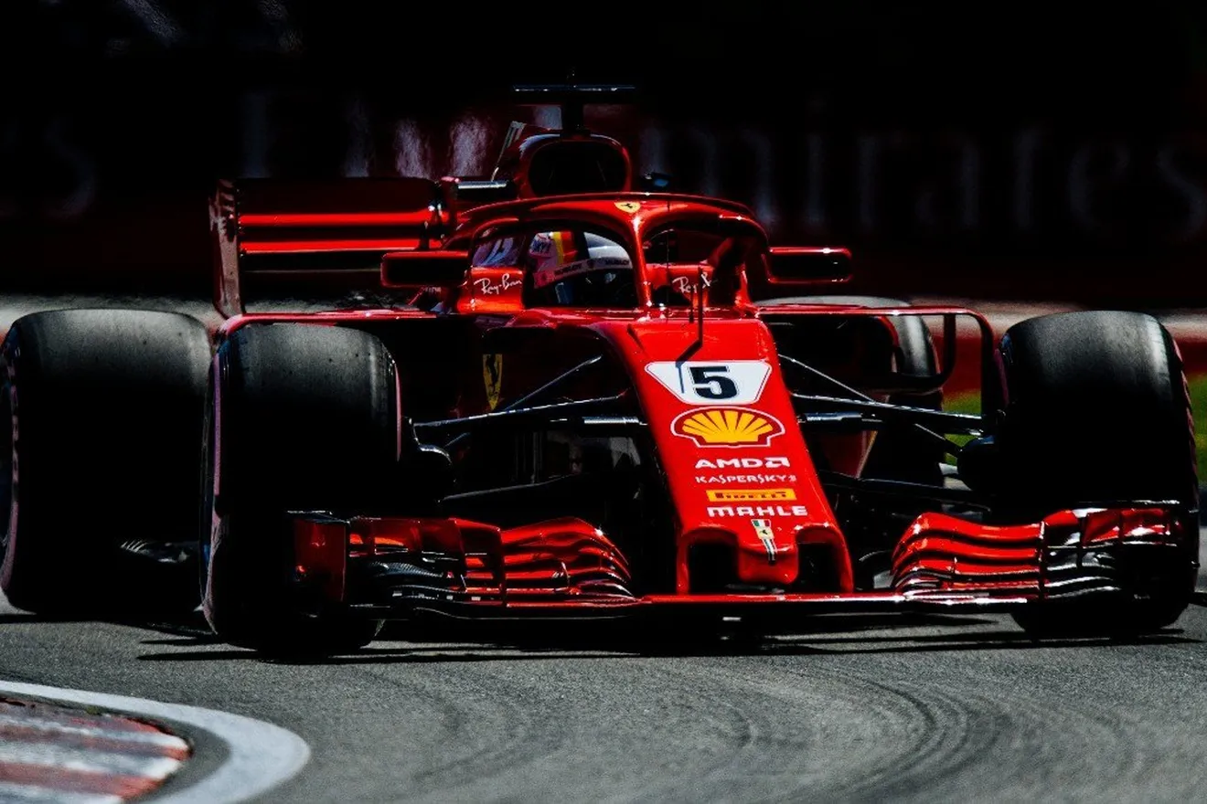 Vettel vuelve a la pole dos carreras después