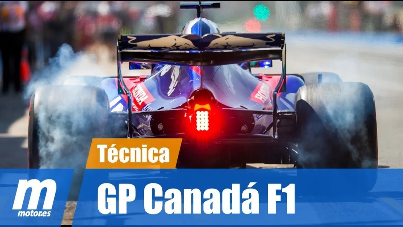 [Vídeo] F1 2018: análisis técnico del GP de Canadá