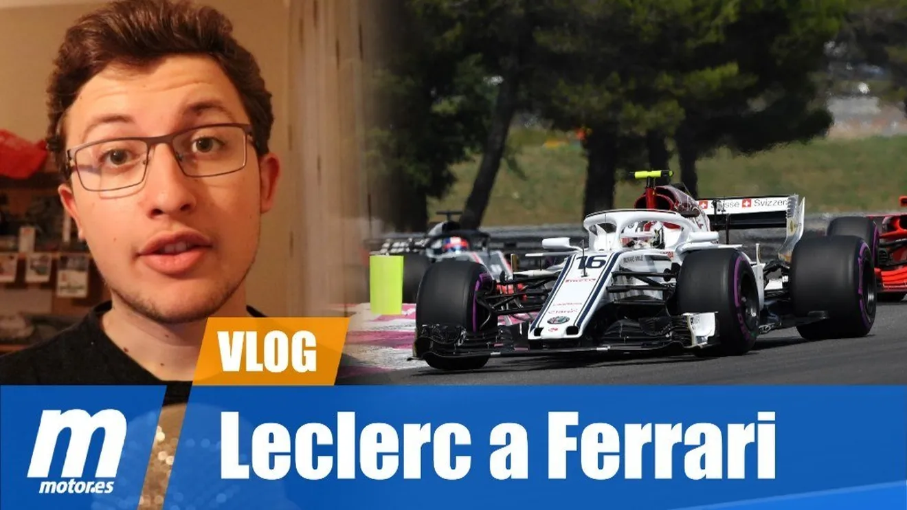 [Vídeo] Leclerc a Ferrari, sí o sí