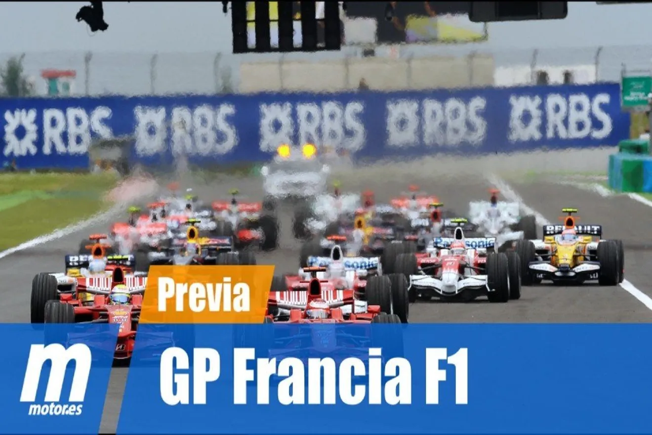 [Vídeo] Previo del GP de Francia de F1 2018