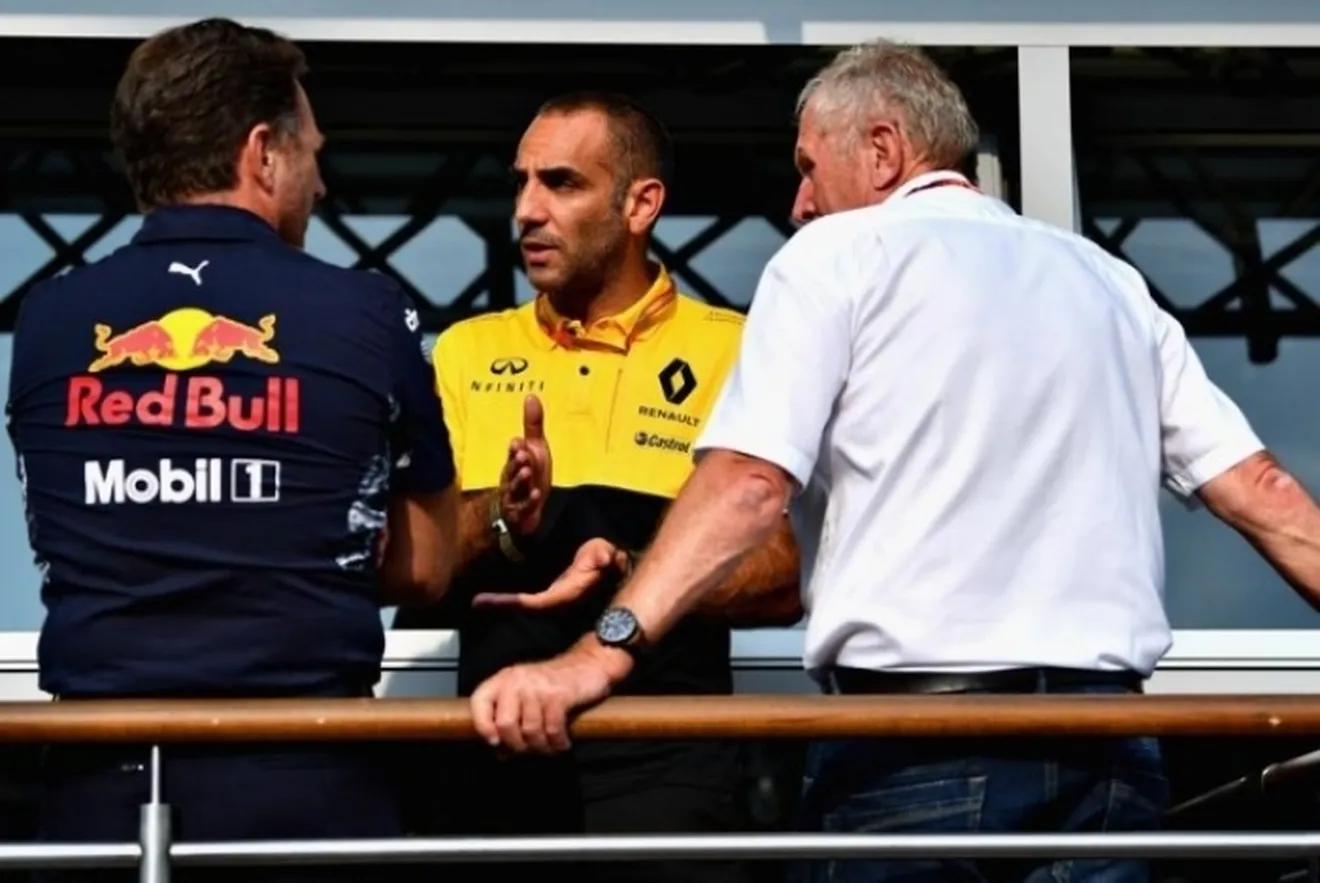 Abiteboul: "Renault no quiere trabajar con Red Bull nunca más"