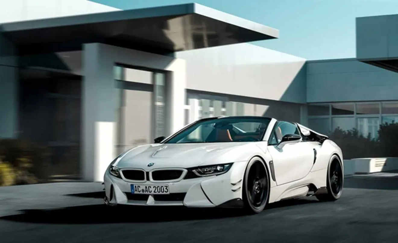 AC Schnitzer presenta su paquete de mejoras para el BMW i8 Roadster