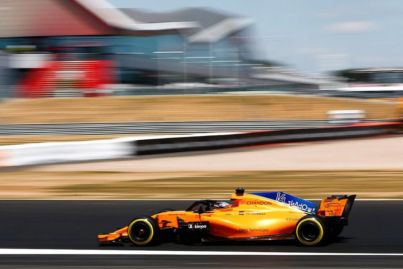 Alonso sobre Magnussen: "Se dice que hay que dejar espacio, pero hoy no se dejó"