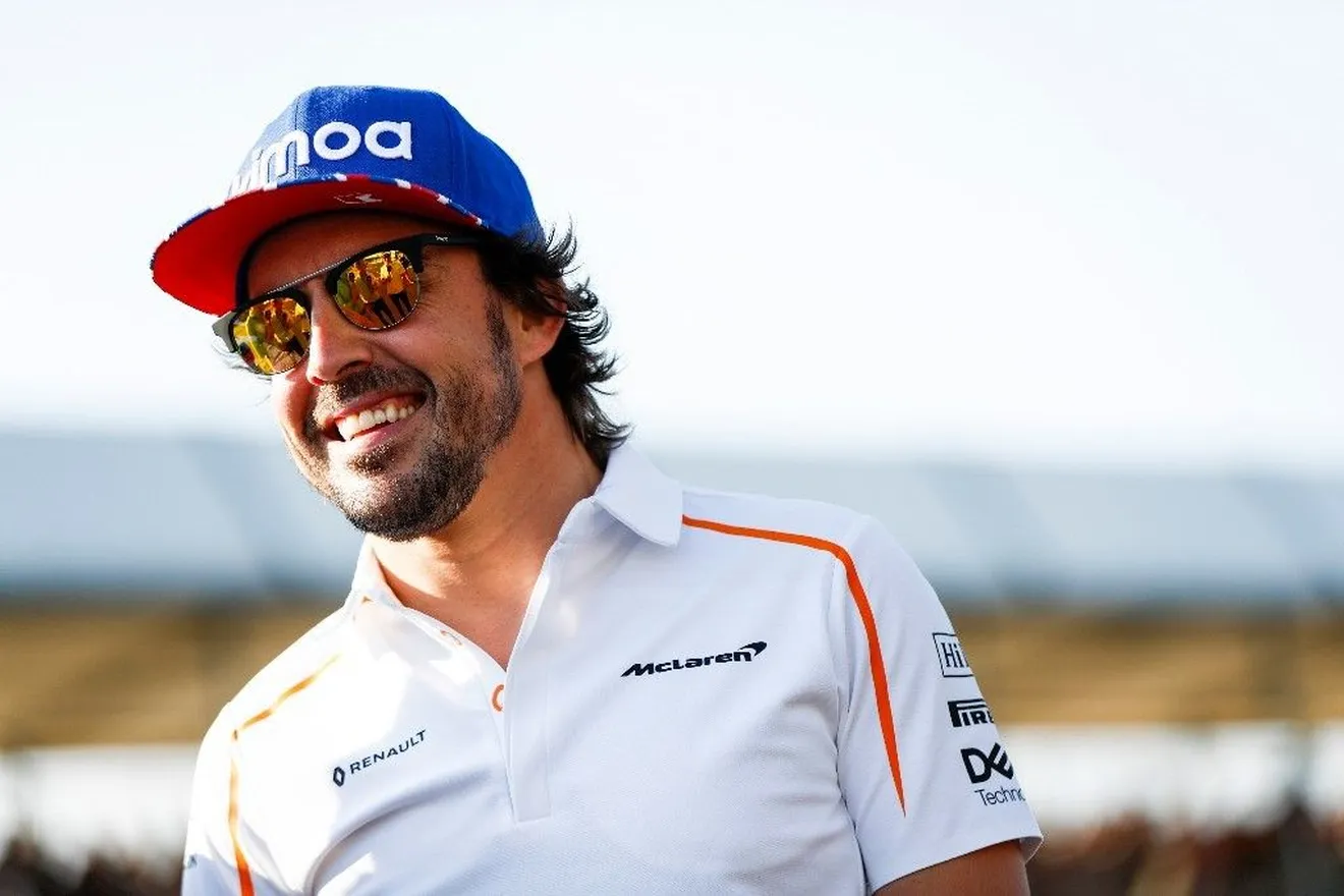 Alonso: "He ido más que al límite, sin duda la mejor crono del año"