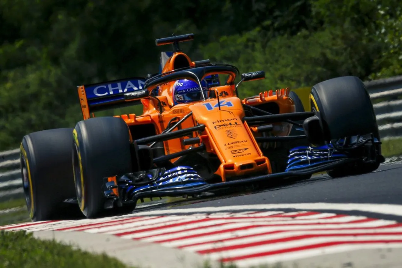 Alonso termina octavo en Hungaroring "gracias a la estrategia del muro"