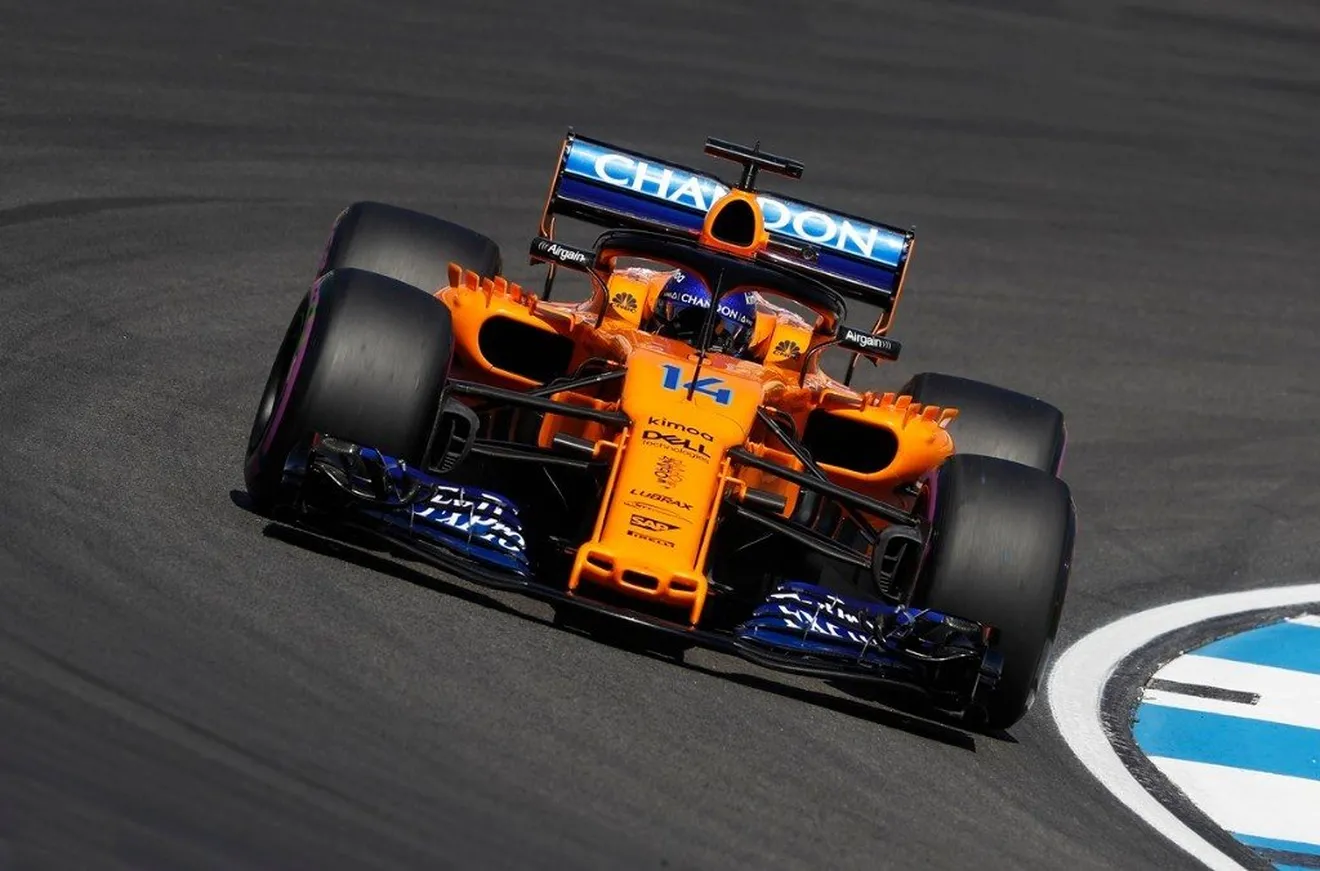 Alonso, tras clasificar 11º: "Salimos en nuestra pole position del grupo medio"