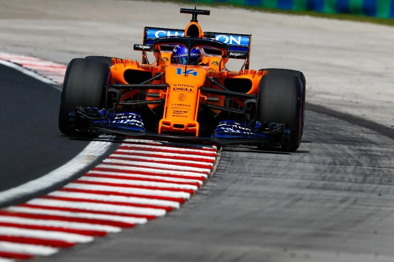 Alonso ve potencial en el MCL33: "Podemos sacarle más rendimiento"