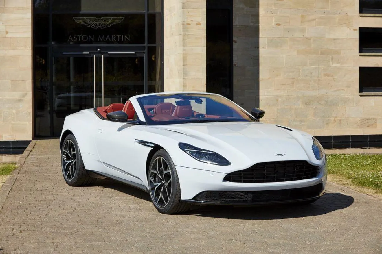 Aston Martin revela dos nuevas ediciones limitadas del DB11
