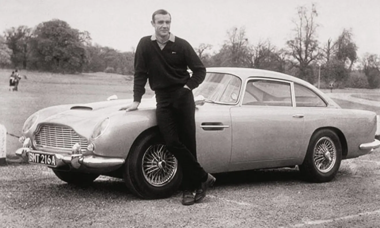 Aparecen las primeras pistas del desaparecido Aston Martin DB5 de 007