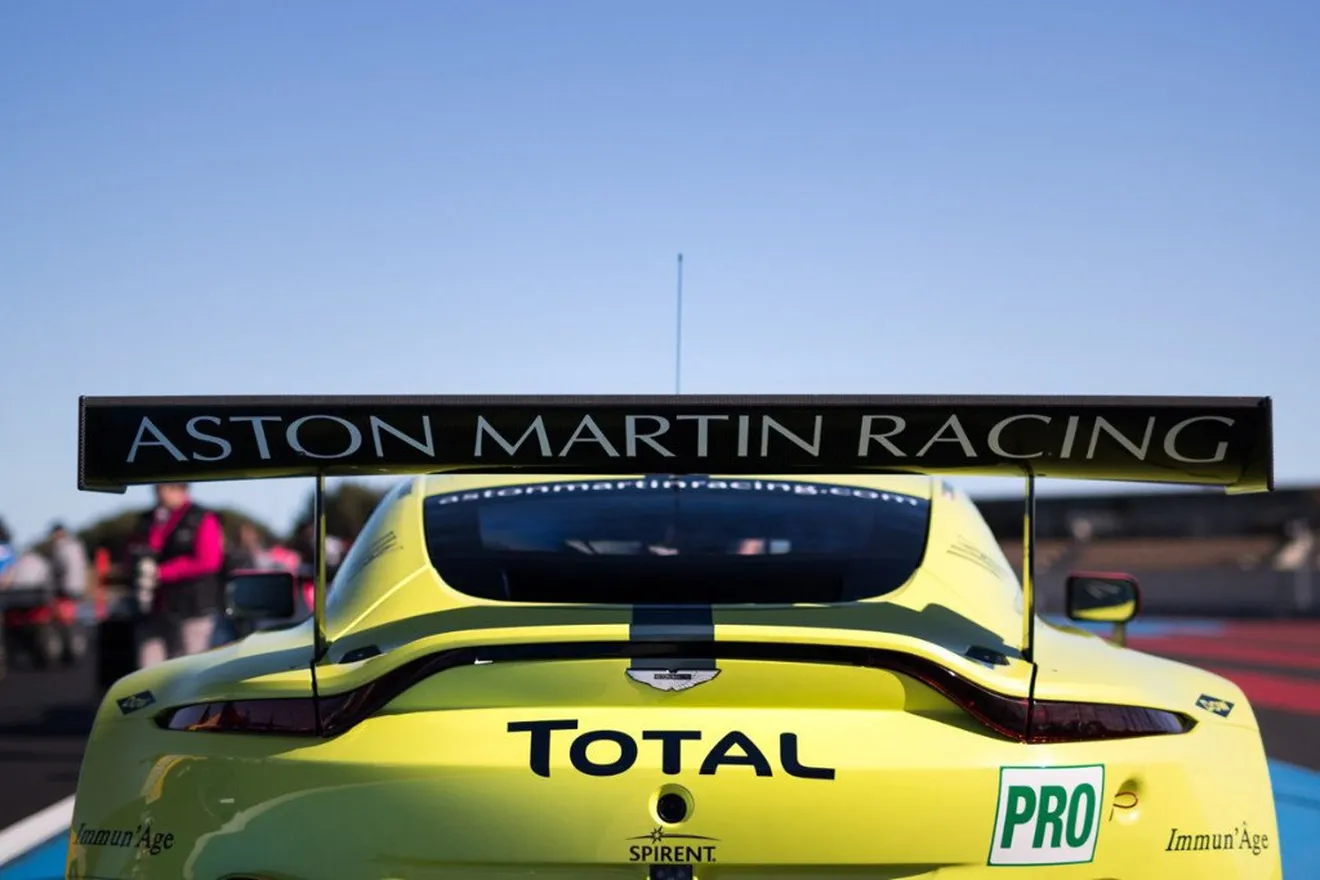 Aston Martin evalúa entrar en el DTM en 2020